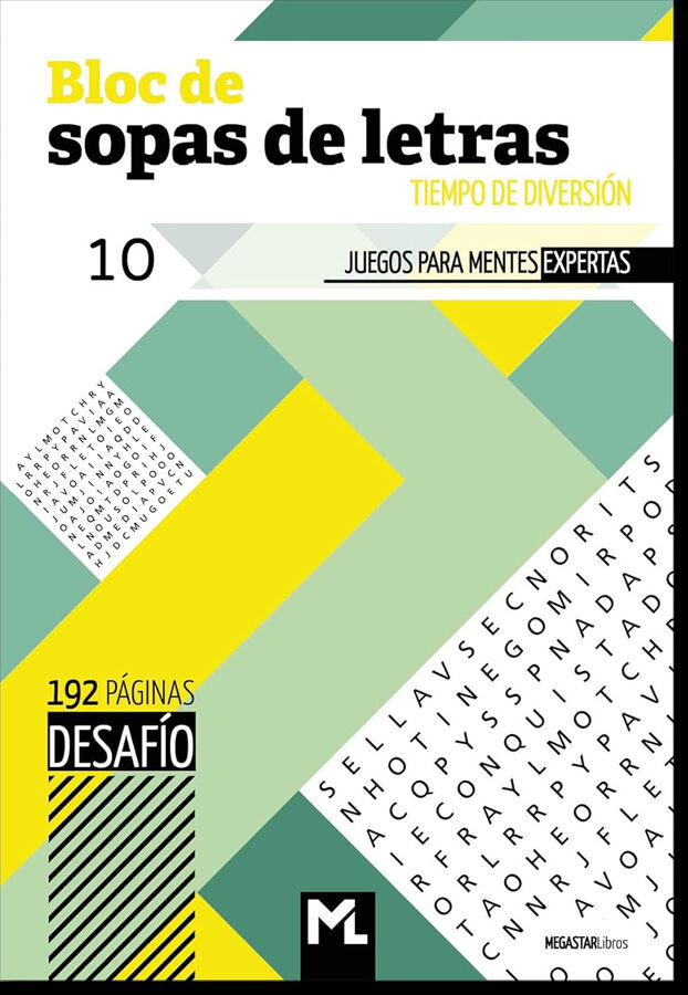 Bloc Sopas de letras Vol 10