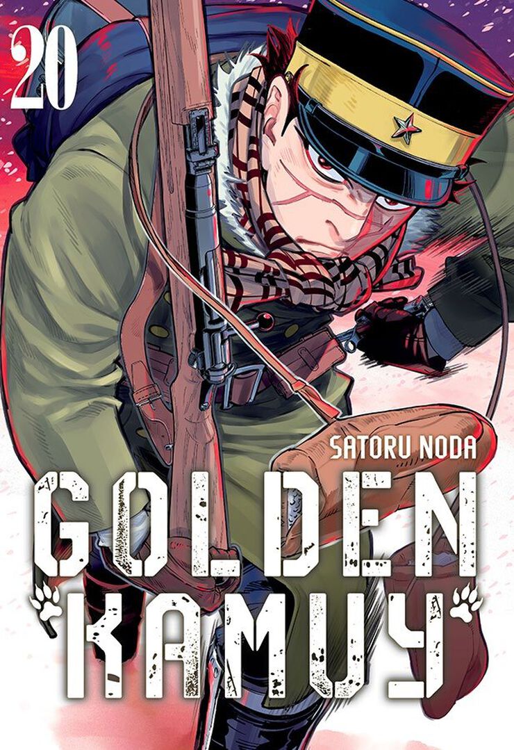 Golden Kamuy 20