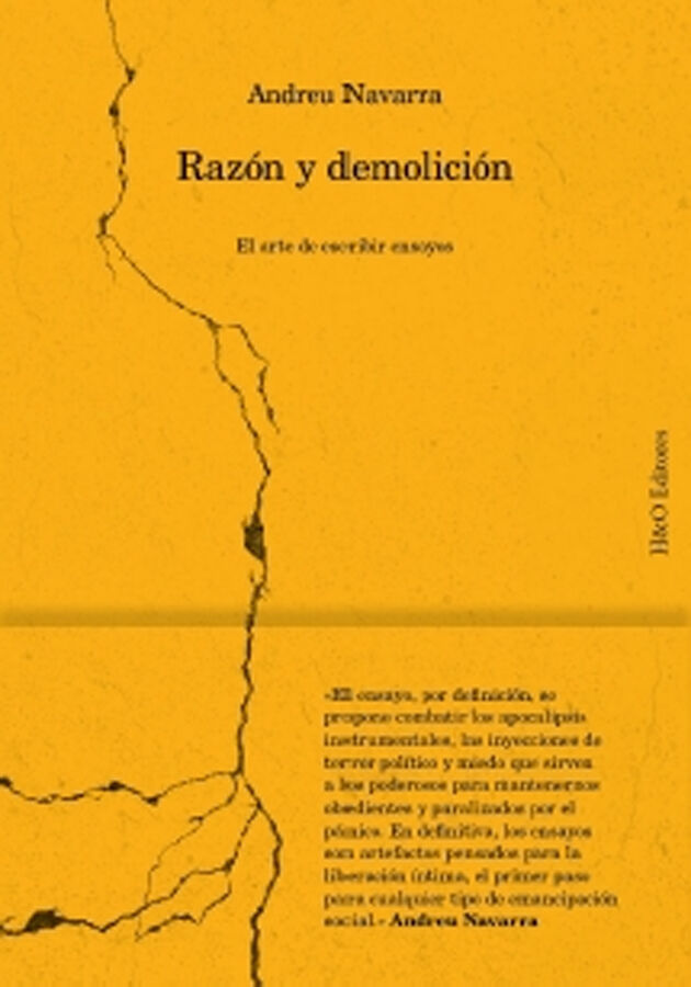 Raz&oacute;n y demolici&oacute;n