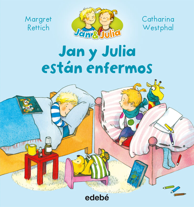 Jan y Julia están enfermos 3