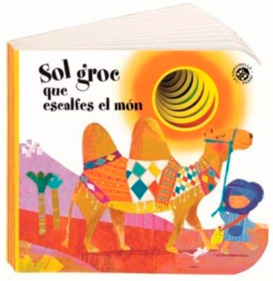 Sol groc que escalfes el mn