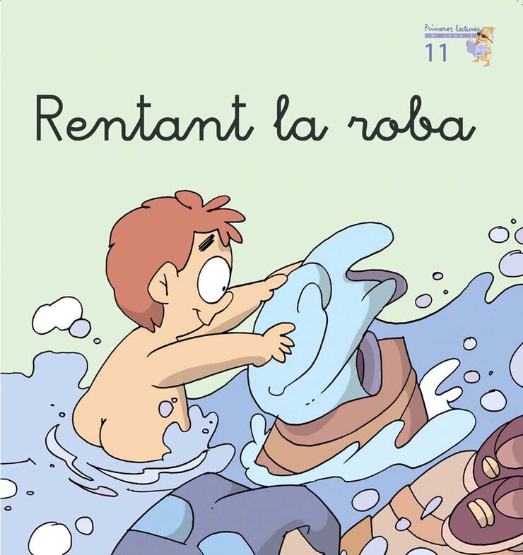 Rentant La Roba Manuscrita Infantil Primeres Lectures De Micalet