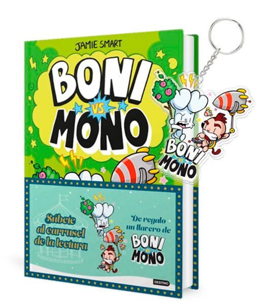 Pack Boni vs Mono 1 + Llavero