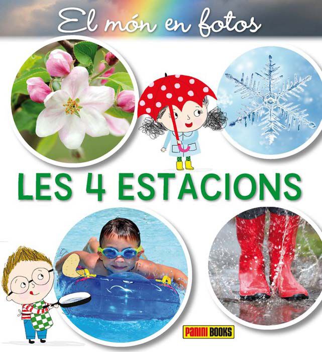 Les 4 estacions. El m&oacute;n en fotos