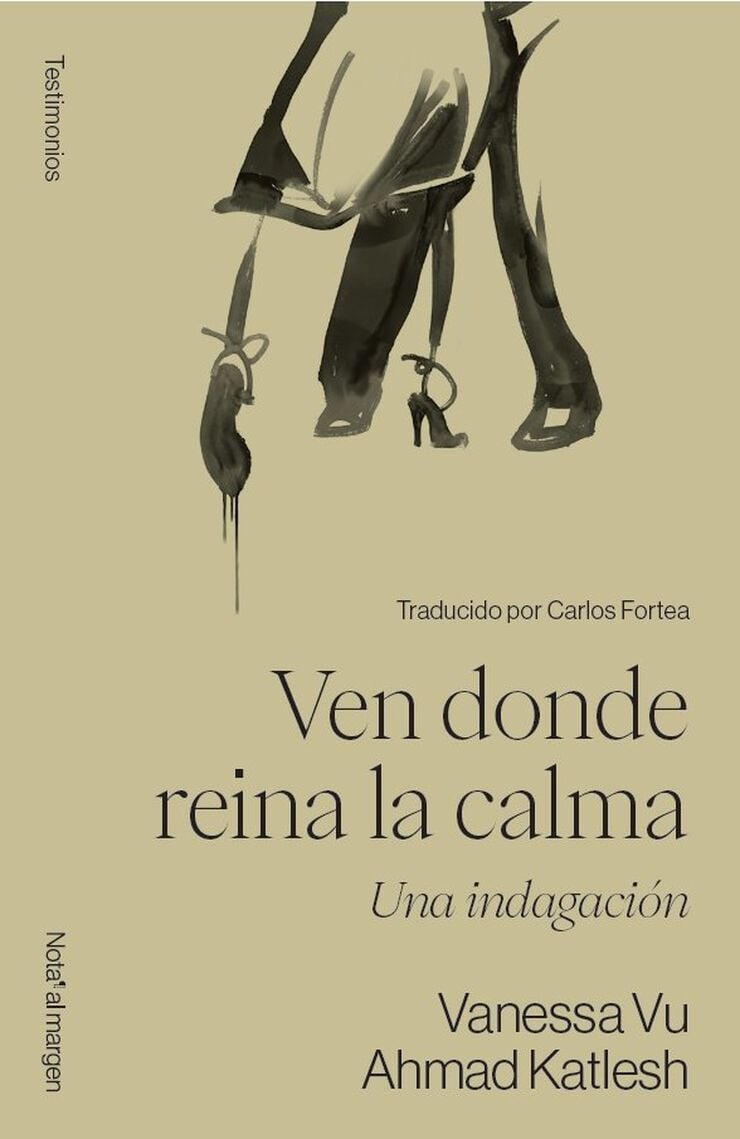 Ven donde reina la calma