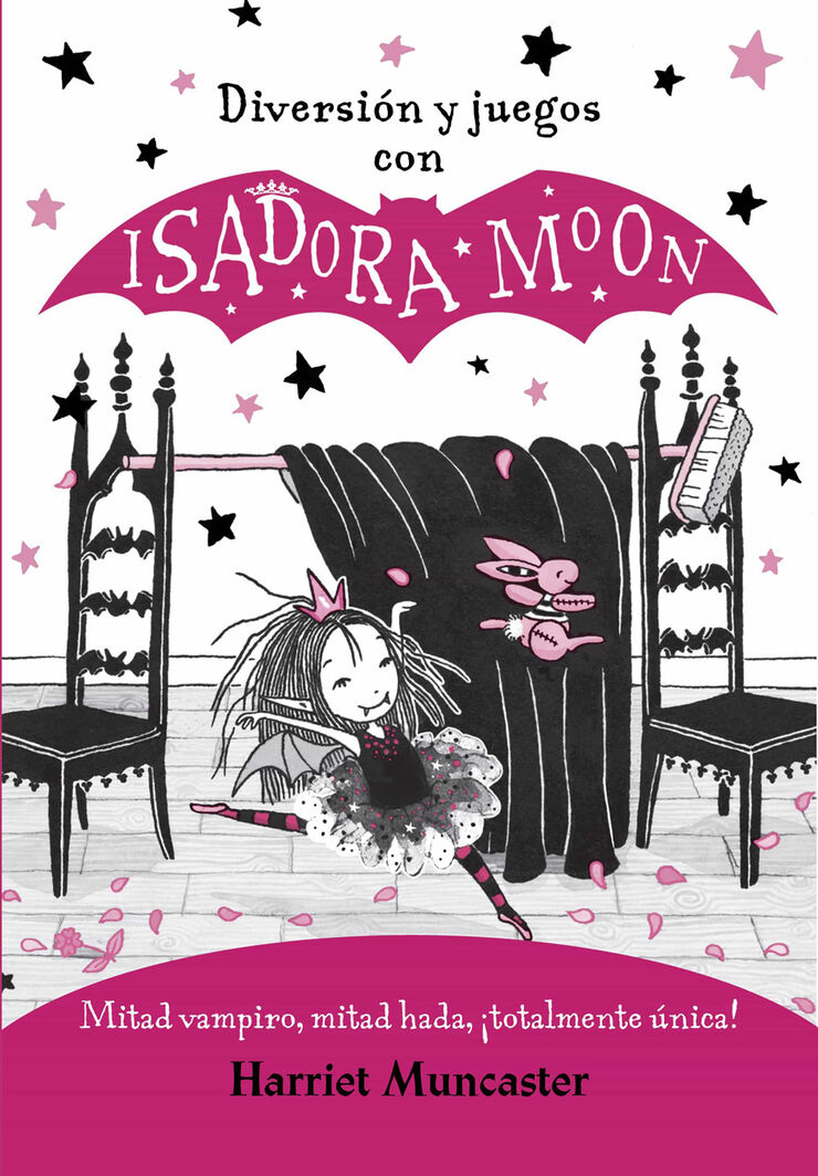 Diversión y juegos con Isadora Moon