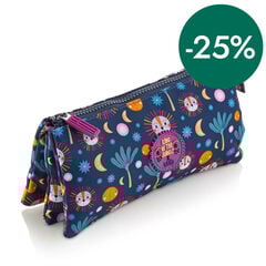 Estuche triple reciclado Miquelrius King Jungle