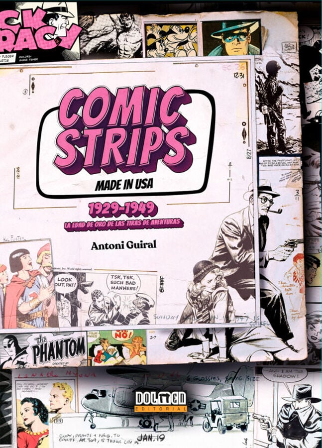 Comic strips made in USA: 1929-1949