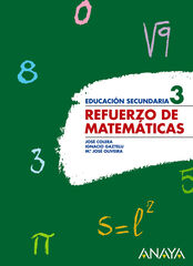 Refuerzo de Matem&aacute;ticas 3. 3&ordm;ESO