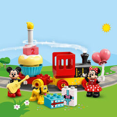 LEGO® Duplo Tren d'Aniversari de Mickey i Minnie 10941