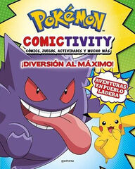 Pokémon Comictivity - ¡Diversión al máximo! Pokémon Comictivity - ¡Diversión al máximo!
