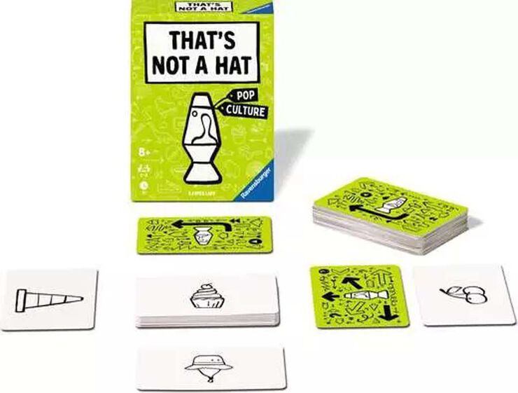 That's not a hat 2 - Pop Culture