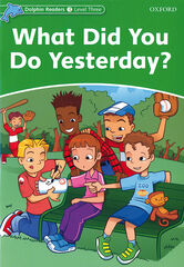 What Did You Do Yesterday? What Did You Do Yesterday?