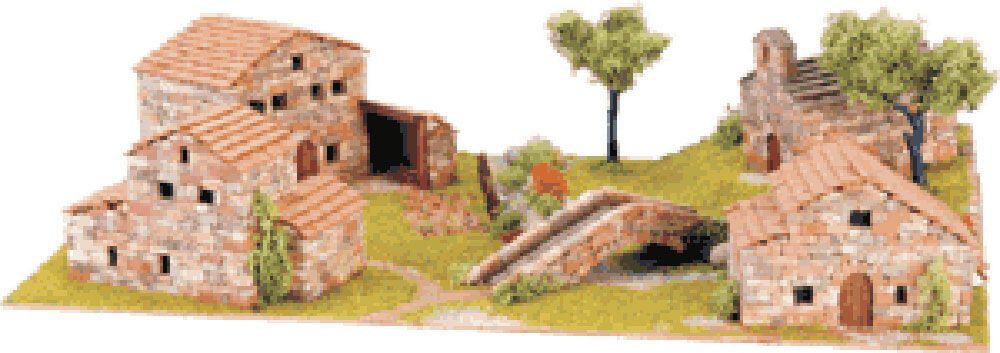 Maqueta Domus Kits Diorama 1