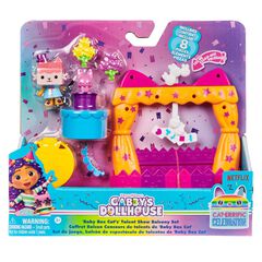 Gabby Doll House Balcon Baby Box Cat's Talent Show