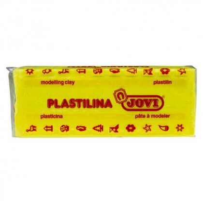 Plastilina Jovi Fluo Groc 150 gr Plastilina Jovi Fluo Groc 150 gr