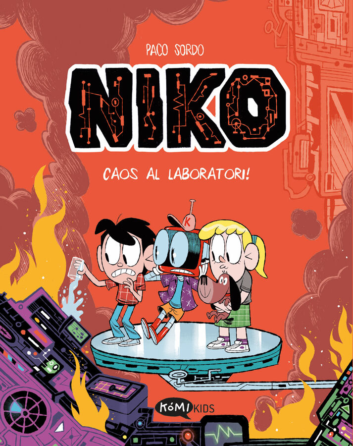 Niko 4. &iexcl;Caos en el laboratorio!