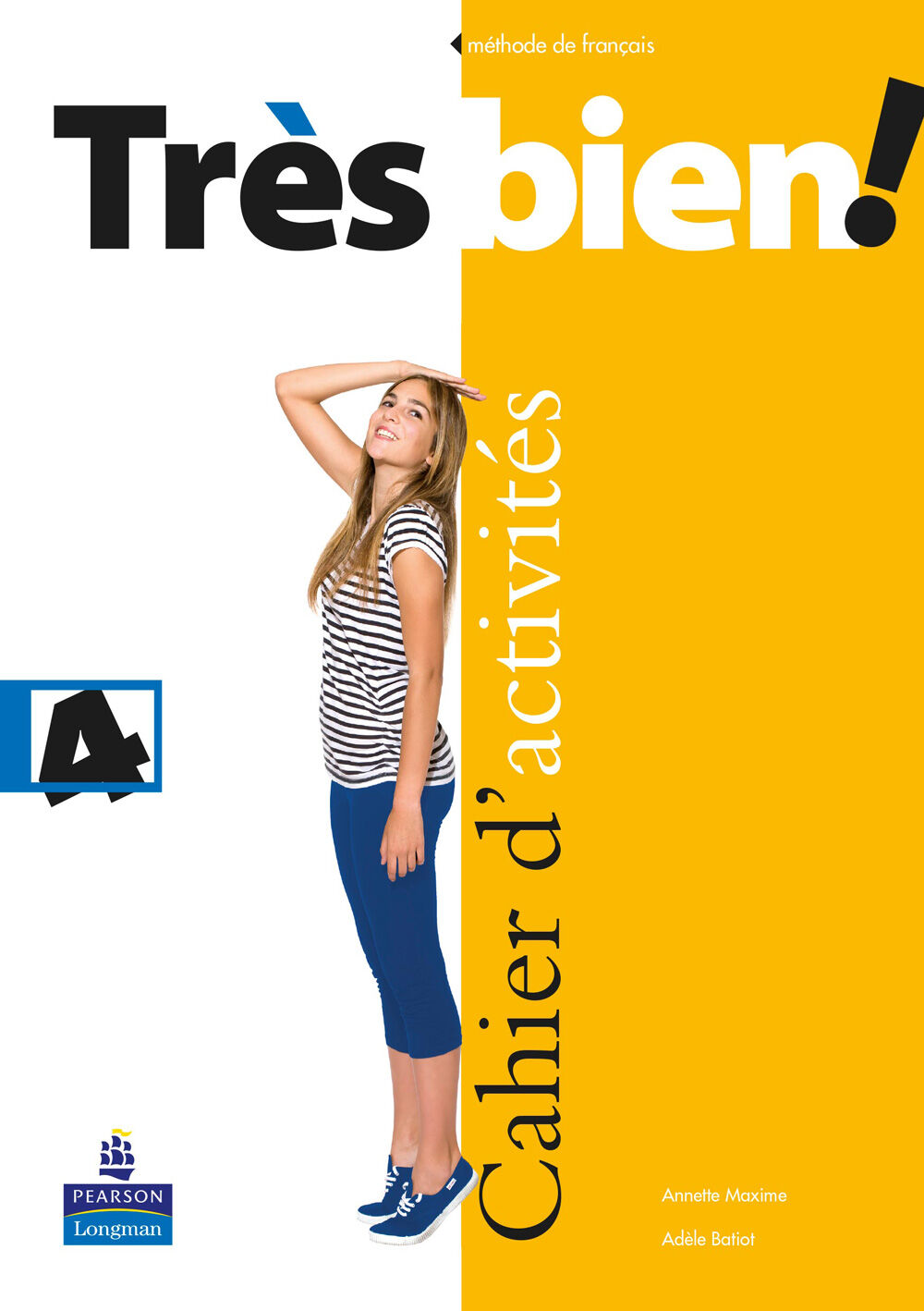 Tr&egrave;s Bien!/Cuaderno pack ESO 4 Pearson 9788498372403