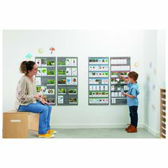 Carpeta Mural Doble Cara