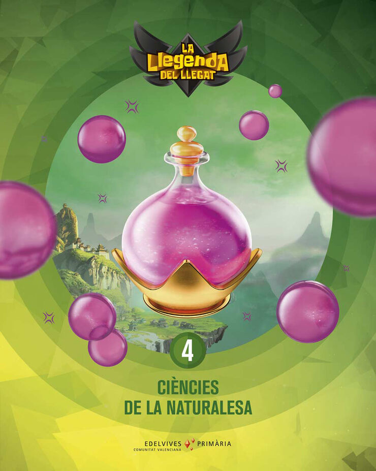 Naturalesa/19 PRIM&Agrave;RIA 4 Edelvives 9788414018750