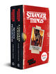 Estuche Stranger things. Contiene A oscuras en la ciudad y Mentes peligrosas Estuche Stranger things. Contiene A oscuras en la ciudad y Mentes peligrosas