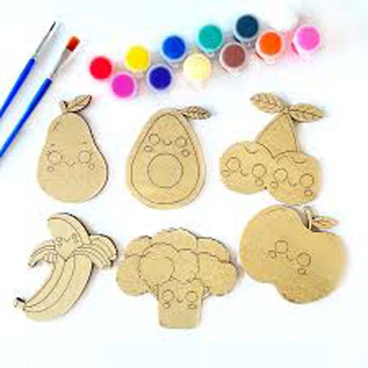 Kit per pintar Fruites i Verdures Vintiun