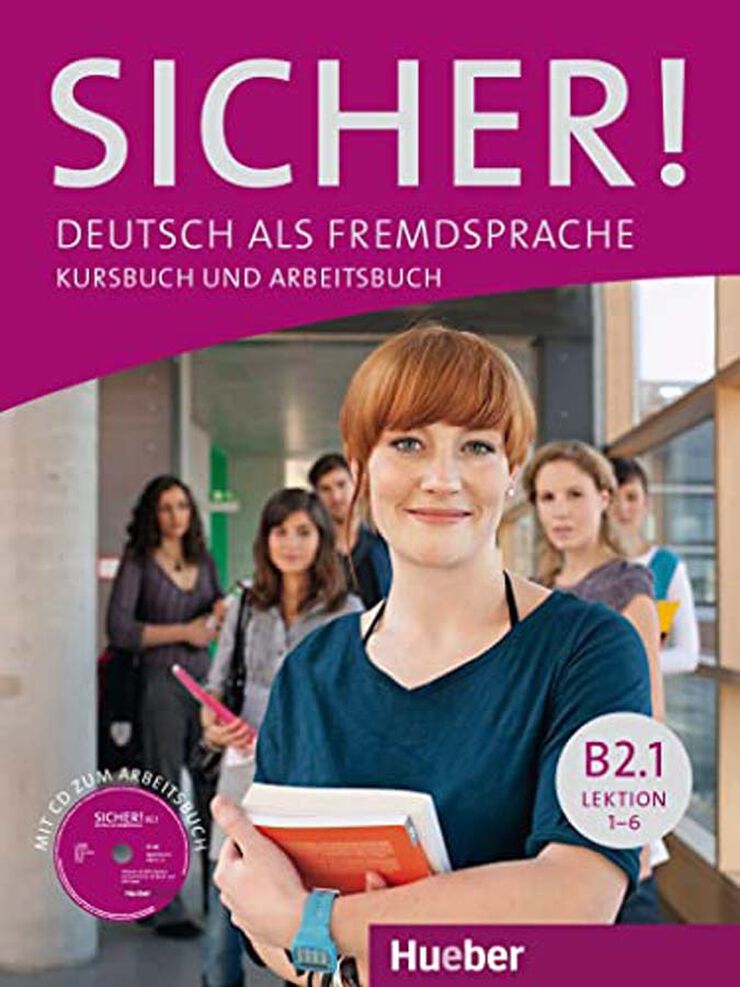 Sicher B2.1 Kursbuch+Arbeitsbuch+Cdr