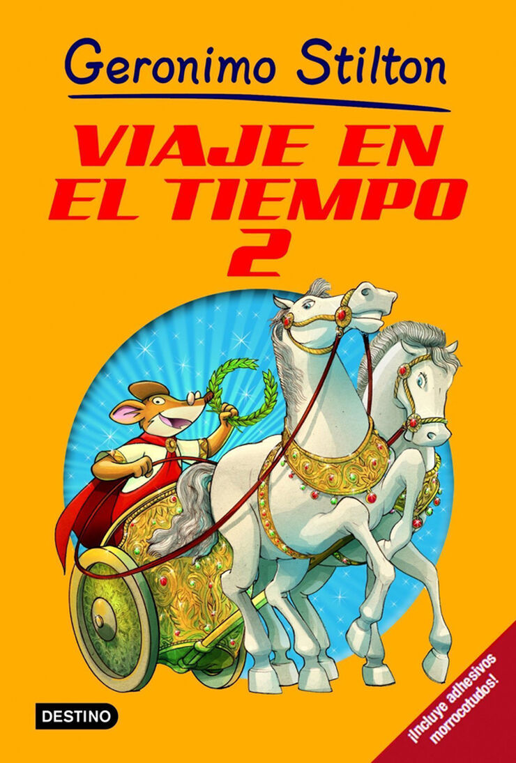 Viaje en el Tiempo 2 (Geronimo Stilton)
