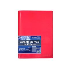 Carpeta de 40 fundes DIN A4