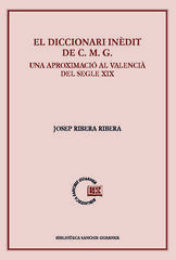 El diccionari inèdit de C.M.G El diccionari inèdit de C.M.G