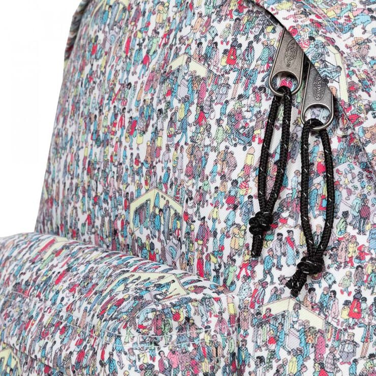 Mochila Eastpak Padded Wally Blanco