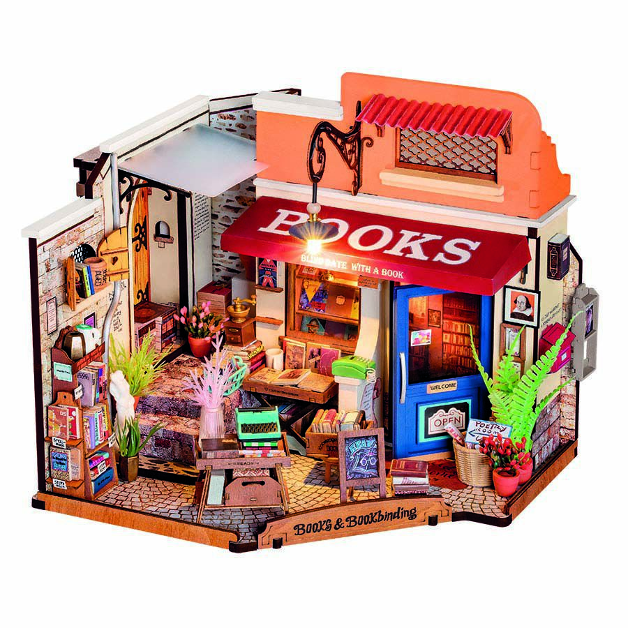 Maqueta Rolife Corner Bookstore