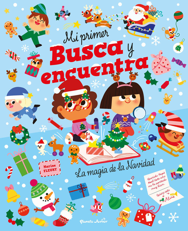 Mi primer busca y encuentra. La magia de la Navidad