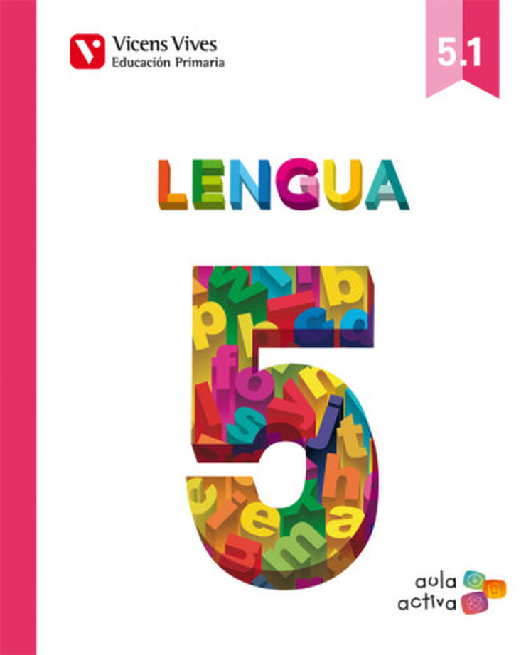 LENGUA AULA ACTIVA 5e Primària Vicens Vives 9788468214566