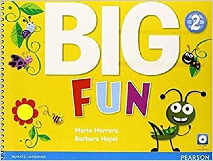 Big Fun 2 Student'S book Pack Infantil 4 aos