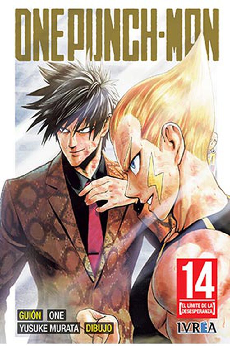 One punch-man 14