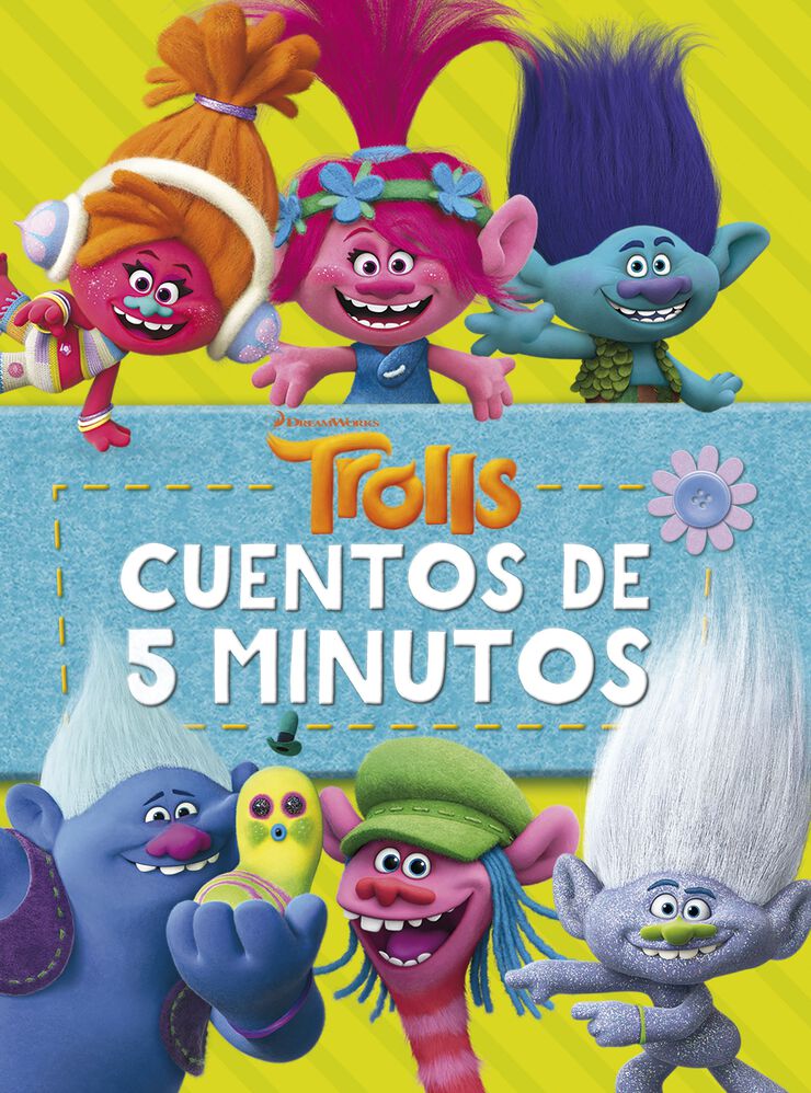 Trolls. Cuentos de 5 minutos