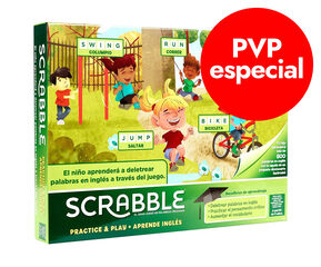Scrabble Ingl&eacute;s Mattel