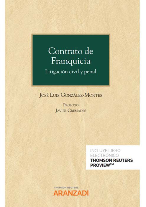 Contrato de franquicia (Papel + e-book)