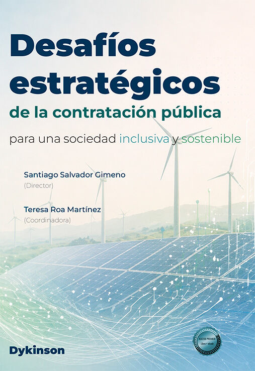 Desaf&iacute;os estrat&eacute;gicos de la contrataci&oacute;n p&uacute;blica para una sociedad inclusiva y sostenible