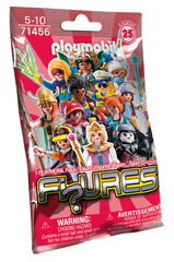 Playmobil Figuras Caja Rosa S25 71456