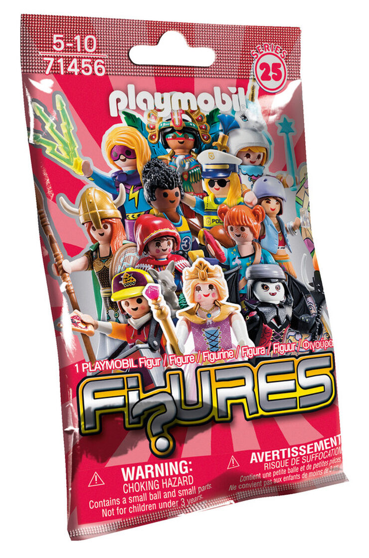 Playmobil Figuras Caja Rosa S25 71456
