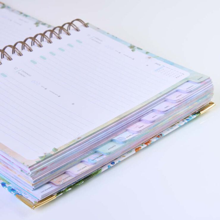 Agenda Takenote 17x21 día/pág mult 2025 Clara