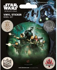 Pegatina Vinilo Star Wars Rogue One Rebelde