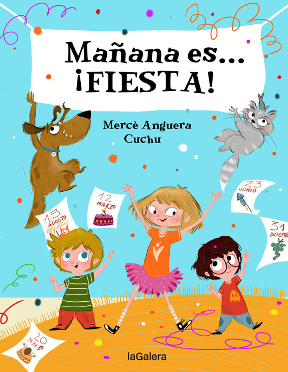 Ma&ntilde;ana es... &iexcl;FIESTA!