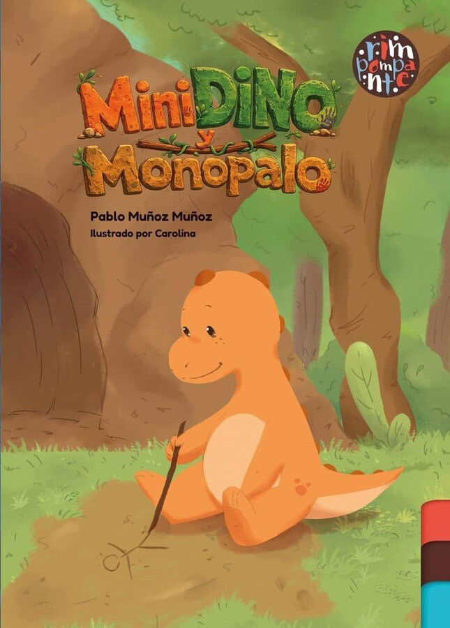 Minidino y Monopalo