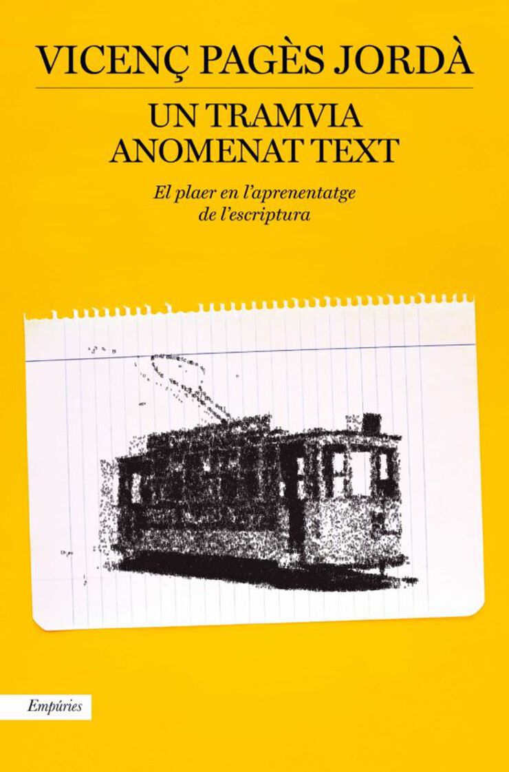 Un tramvia anomenat text