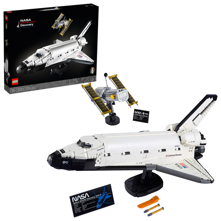 LEGO® Creator Icons Transbordador Espacial Discovery de la NASA 10283