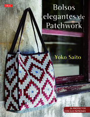 Bolsos elegantes de patchwork