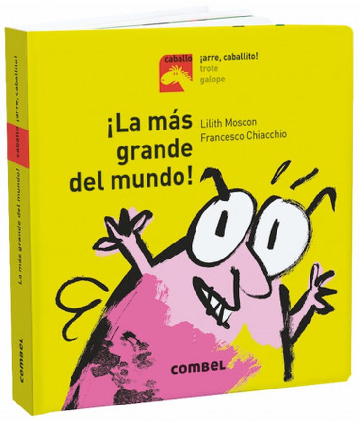 ¡La Más Grande Del Mundo! ¡La Más Grande Del Mundo!